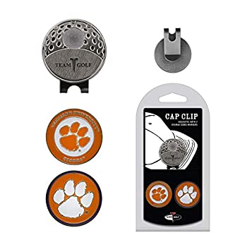 【中古】【39shop】【輸入品・未使用】Team★Golf 20647 Clemson University Golf Ball Marker Hat Clip（新古品）｜アトリエ絵利奈