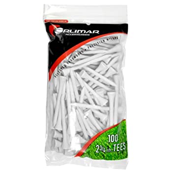 【中古】【輸入品・未使用】(100 Count 5.1cm - 1.9cm  White) - Orlimar Wood Golf Tees (Multiple Colours and Sizes Available)