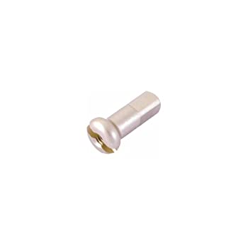 【中古】【インポート品・未当て嵌める】DT SWISS(ディーティースイス) #1.8 シンチュウニップル 12粍(100個) その他-自転車用パーツ