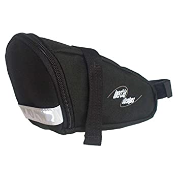 【中古】【輸入品・未使用】慣性Cargo 2ウェッジ自転車サドルバッグ