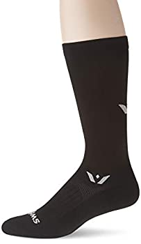 【中古】【インポート品・未当て嵌める】Swiftwick???Aspire Twelve、ニーハイソックスfor Running M 黒いこと