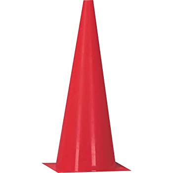 【中古】【輸入品・未使用】Champro Marker Cone Plastic Set of 4 (Orange 23cm )