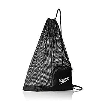 【中古】【インポート品・未当て嵌める】(素早さ) Speedo 換気扇 御先棒用御徒面子 メッシュ 1SZ 黒いこと