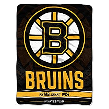 【中古】【インポート品・未当て嵌める】NHL ラッセル出どころ 掛け布 46×60in 黒いこと