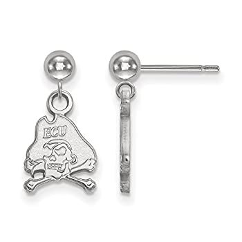 【中古】【輸入品・未使用】East Carolinaイヤリングダングルボール(スターリングシルバー)