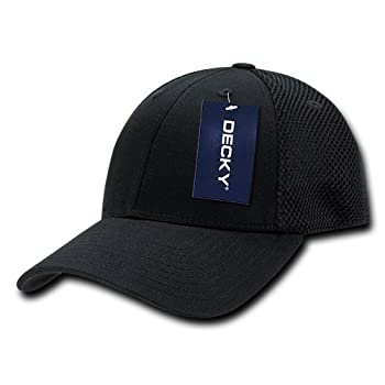 【中古】【輸入品・未使用】[DECKY] ベースボール Air Mesh Flex Baseball Cap BLK/BLK メンズ ブラック One Size