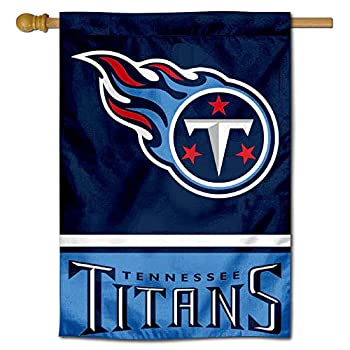 【中古】【39shop】【輸入品・未使用】Tennessee★Titans Two Sided House Flag（新古品）｜アトリエ絵利奈