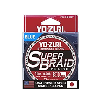 【中古】【インポート品・未当てはめる】Yo-Zuri YZ SB 15英国ポンド BL 300YD Super
