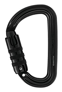 【中古】【インポート品・未当て嵌める】SM\u0027D TRIACT LOCK CARABINER BLACK