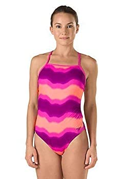 【中古】【輸入品・未使用】Speedo Turnzバック、ピンク1 ピンク