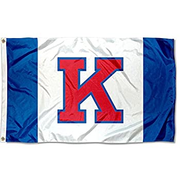 【中古】【インポート品・未当て嵌める】カンザスジェイホークスBig K信号旗