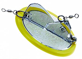 【中古】【39shop】【輸入品・未使用】Luhr★Jensen ディプシーダイバー シャルトリューズ ホワイトボトム 3 1/4インチ(新古品)|アトリエ絵利奈