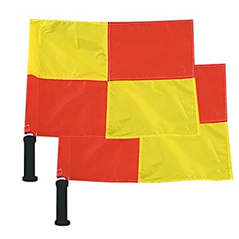 【中古】【輸入品・未使用】Champro Linesman Flags with Foamグリップ(2?)