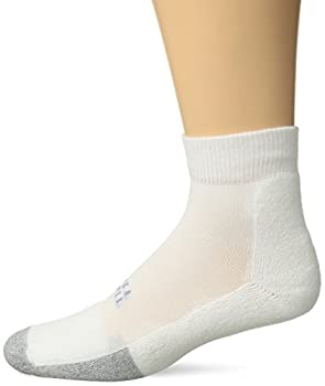 【中古】【39shop】【輸入品・未使用】ソロパッズ★テニス用ソックス 薄手 クッション 足首丈 T1CMU WHT(ホワイト) 11(25.5-27.0cm)（新古品）｜アトリエ絵利奈