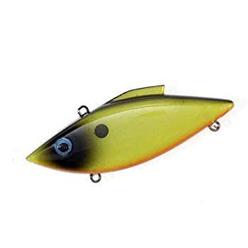 【中古】【39shop】【輸入品・未使用】Rat-L-Trap★ルアー 1/2オンス トラップ (シャルトリューズ/ブラックバック)(新古品)|アトリエ絵利奈