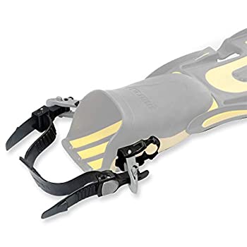 【中古】【インポート品・未当て嵌める】Mares ABS Plus Replacement Scuba Fin Strap and Buckle Set