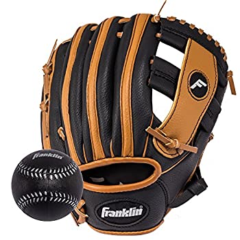 【中古】【39shop】【輸入品・未使用】Franklin★Sports RTPティーボールパフォーマンスグローブ&ボールセット 9.5インチ 9.5 inches（新古品）｜アトリエ絵利奈