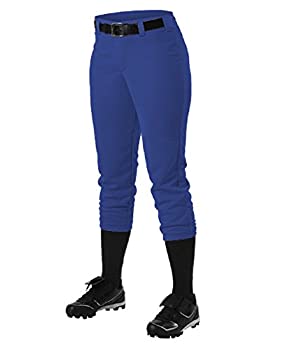 【中古】【39shop】【輸入品・未使用】(Medium★Royal) - Alleson Ahtletic Women\'s Fastpitch/Softball Belt Loop Pant（新古品）｜アトリエ絵利奈