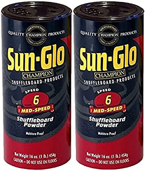 【中古】【輸入品・未使用】Sun-Glo #6スピードシャッフルボードパウダーワックス ツインパック