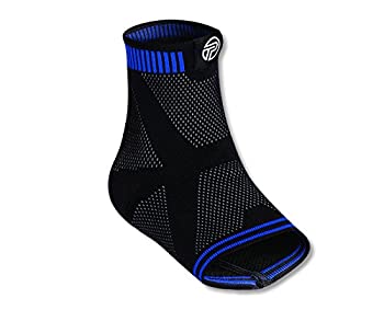 【中古】【輸入品・未使用】Pro-Tec Athletics 3D フラット プレミアム アンクルスリーブ L