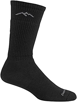 【中古】【インポート品・未当て嵌める】Darn Tough旅するドレスクルーライトSocks???Men \u0027s黒いこと2?x l