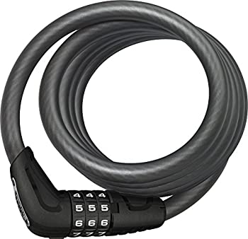 【中古】【輸入品・未使用】ABUS Bicycle Lock 4508 C/150/BK Black One Size 20019 - 9