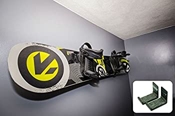 【中古】【輸入品・未使用】StoreYourBoard Naked Snow、スノーボード ディスプレイ ウォールラック