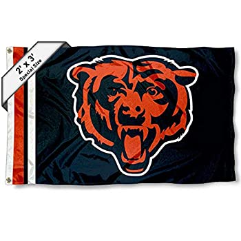 【中古】【輸入品・未使用】Chicago Bears 2?x 3?Feetフラグ