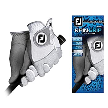 【中古】【輸入品・未使用】FootJoy 2017 RainGrip ゴルフ用グローブ ペア M 11,534円