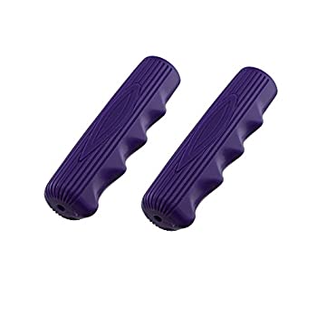 【中古】【輸入品・未使用】Kraton Rubber 212 ソリッドカラー バイクグリップ 様々な色
