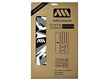 【中古】【インポート品・未当てはめる】AMS Honeycomb Frame Guard XL (DEGITAL CAMO)