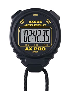 【中古】【39shop】【輸入品・未使用】ACCUSPLIT★AX605 PRO EVENT Stopwatch by ACCUSPLIT（新古品）｜アトリエ絵利奈