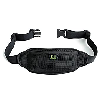 【中古】【インポート品・未当て嵌める】端脚類Airflow Lite Waistpack 黒いこと