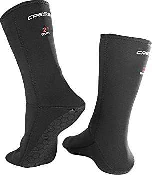 【中古】【インポート品・未当て嵌める】上滑り打ちきり靴下2.5粍 - 黒[3 / M]