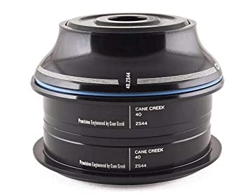 【中古】【輸入品・未使用】Cane Creek 40 Series Semi-integre 1 1/8-Casque-Noir