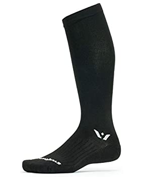 【中古】【輸入品・未使用】Swiftwick???Aspire Twelve、ニーハイ圧縮ソックスfor Long Distance Running L