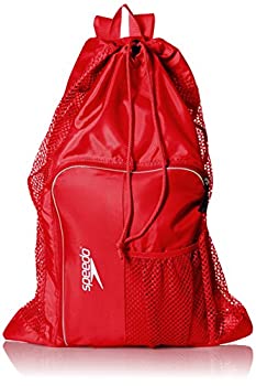 【中古】【39shop】【輸入品・未使用】Speedo★デラックス 通気性のあるメッシュバッグ 1SZ レッド（新古品）｜アトリエ絵利奈