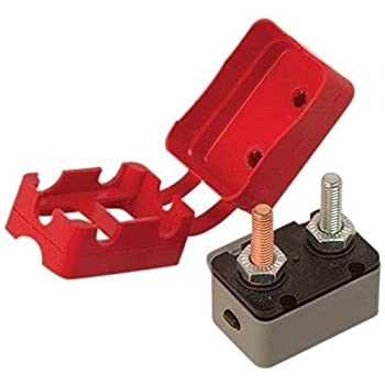 【中古】【輸入品・未使用】Sea-Dog 420855-1 Resettable Circuit Breaker with Cover 50 Amp