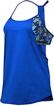【中古】【39shop】【輸入品・未使用】TYRレディースEdessa★Shea 2イン1タンクトップ ブルー（新古品）｜アトリエ絵利奈