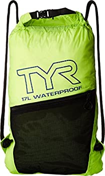 【中古】【インポート品・未当て嵌める】TYR Alliance雨合羽袋容器に並べる 黄色