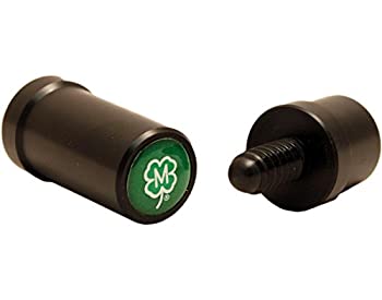【中古】【輸入品・未使用】(Black - 3/8) - McDermott Joint Protector Set for Carom Billiards Pool Cue Sticks Protect 3/8 and Quick Release Thread with Butt Cap Co