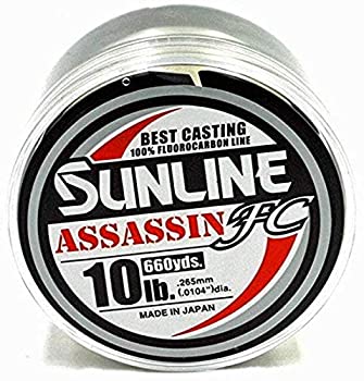 【中古】【輸入品・未使用】Sunline 63042462 アサシン FC 10ポンド