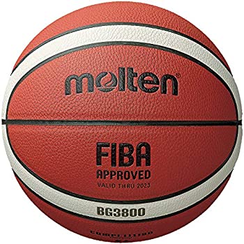 【中古】【輸入品・未使用】Molten BG3800シリーズ 屋内/屋外バスケットボール FIBA承認 サイズ7 2トーンデザイン モデル：B7G3800