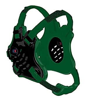 【中古】【輸入品・未使用】(Black/Kelly Green/Kelly Green) - Cliff Keen F5 Tornado Headgear
