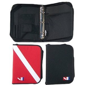 【中古】【39shop】【輸入品・未使用】Trident★3-ringファスナー付きDiveログオーガナイザー（新古品）｜アトリエ絵利奈