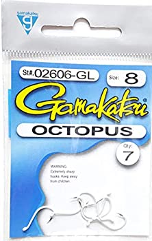 【中古】【39shop】【輸入品・未使用】Octopusフック、サイズ:★(7パック)グロー、8（新古品）｜アトリエ絵利奈