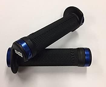 【中古】【輸入品・未使用】2013 ODI Lock On Grips Ruffian Bright Blue