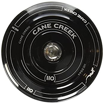 【中古】【39shop】【輸入品・未使用】Cane★Creek Steuersatz Oberteil 110 1 1/8' short black ZS44/28.6 ZS44/28.6(新古品)|アトリエ絵利奈