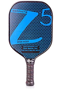 【中古】【輸入品・未使用】ONIX グラファイト Z5 ピックルボールパドル（タッチ、コントロール、パワーを支える粗いテクスチャー表面、クッションコンフォートグリップ、No