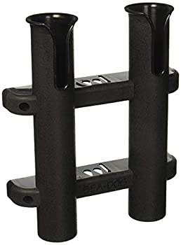 【中古】【輸入品・未使用】Sea Dog 325029-1 Two Pole Side Mount Rod Holder Black
